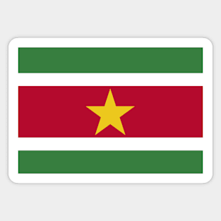 Suriname flag Sticker